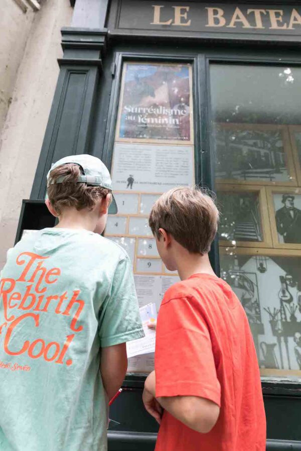 Speurtocht Montmartre SCAVENGER HUNT MONTMARTRE (English version)