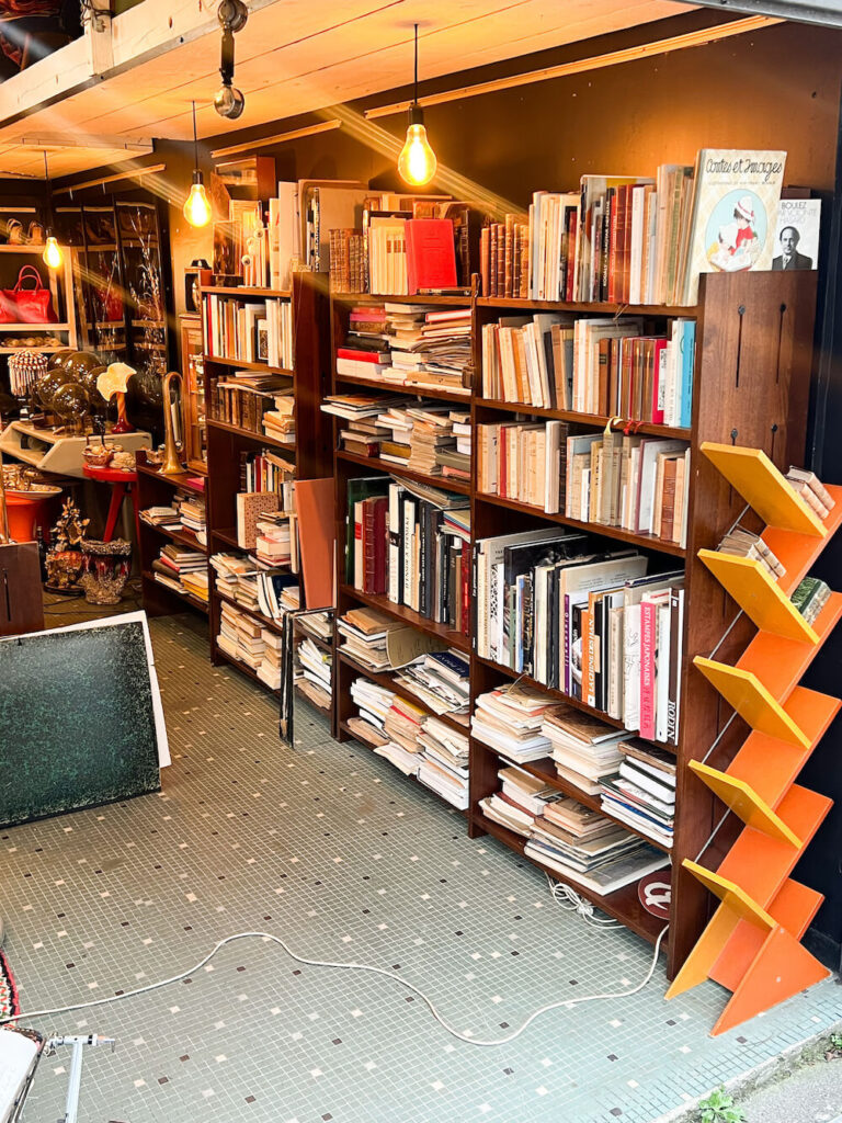 Vlooienmarkt Marché aux Puces Paris-Vernaisson