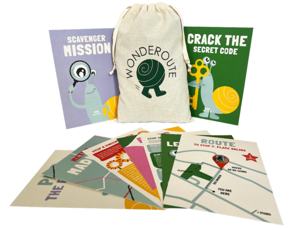 Pakket_EN SCAVENGER HUNT MONTMARTRE (English version)