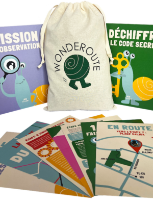 Pakket_FR JEU DE PISTE MONTMARTRE (version française)