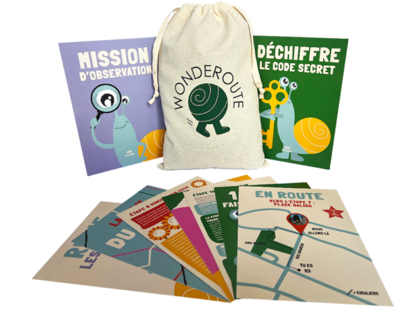 Pakket_FR JEU DE PISTE MONTMARTRE (version française)