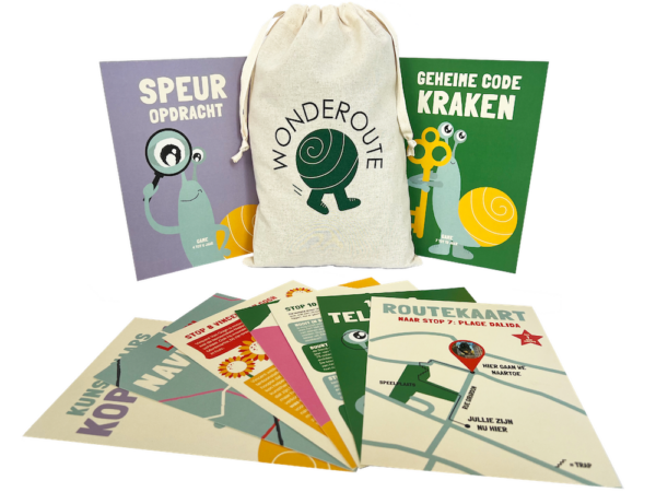 SPEURTOCHT MONTMARTRE 7-12 jaar (Nederlandse versie)