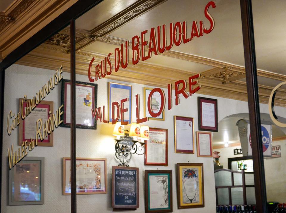 Restaurant Les Marches Parijs