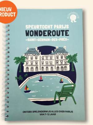 Speurtocht Parijs kinderen Saint-Germain-des-Prés