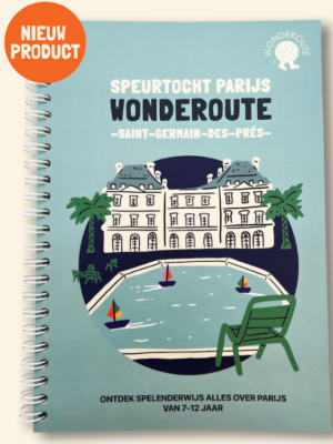 Speurtocht Saint-Germain-des-Prés