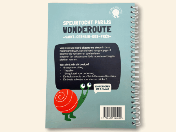 SPEURTOCHT SAINT-GERMAIN-DES-PRÉS 4-6 jaar