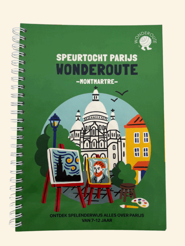 SPEURTOCHT MONTMARTRE 7-12 jaar