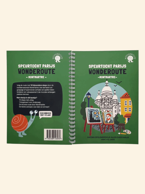 SPEURTOCHT MONTMARTRE 7-12 jaar