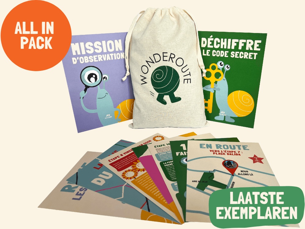 Speurocht Montmartre Parijs all in pack