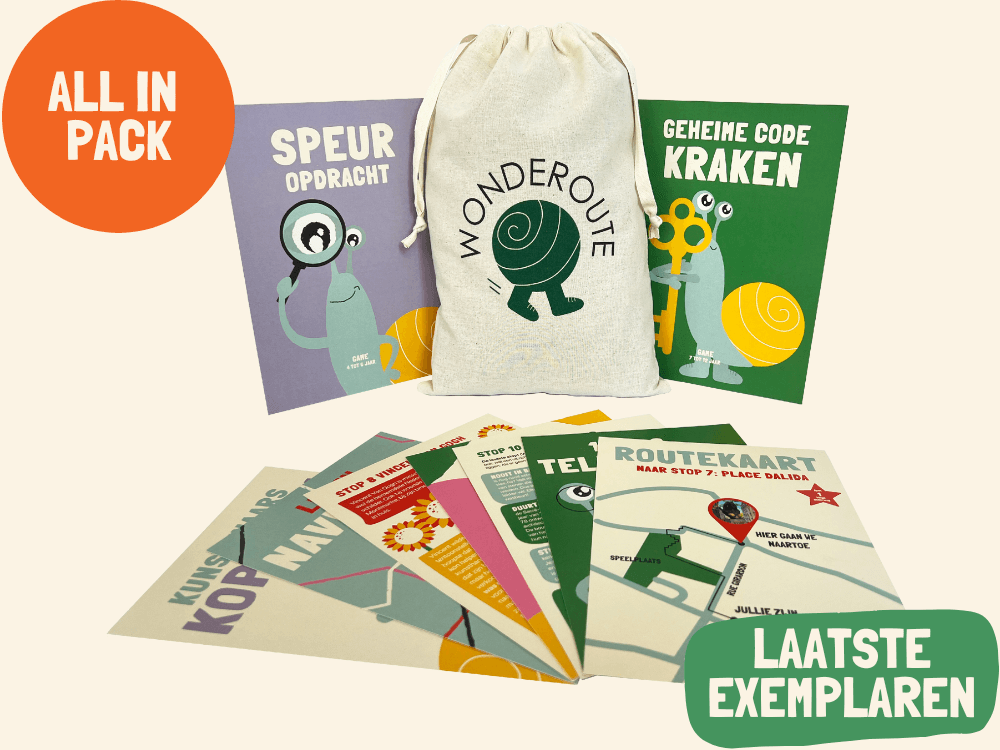 Speurocht Montmartre Parijs all in pack NL