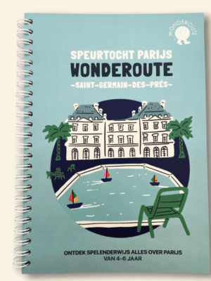 Speurtocht Saint-Germain-des-Prés Parijs