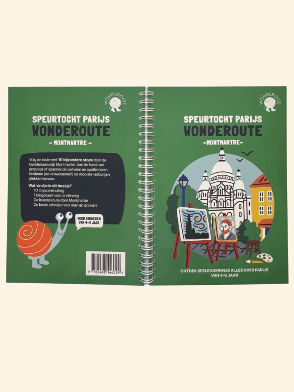 SPEURTOCHT MONTMARTRE 4-6 jaar