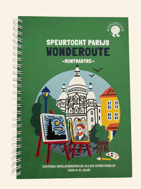 Speurtocht Parijs Montmartre kinderen 4-6