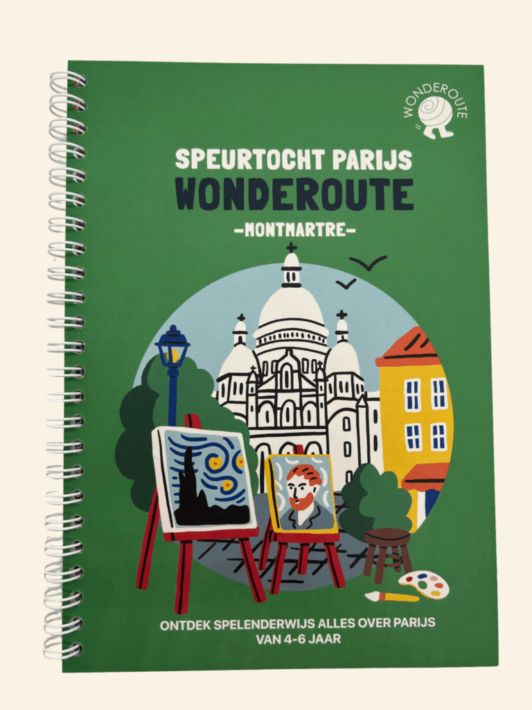 Speurtocht Parijs Montmartre kinderen 4-6
