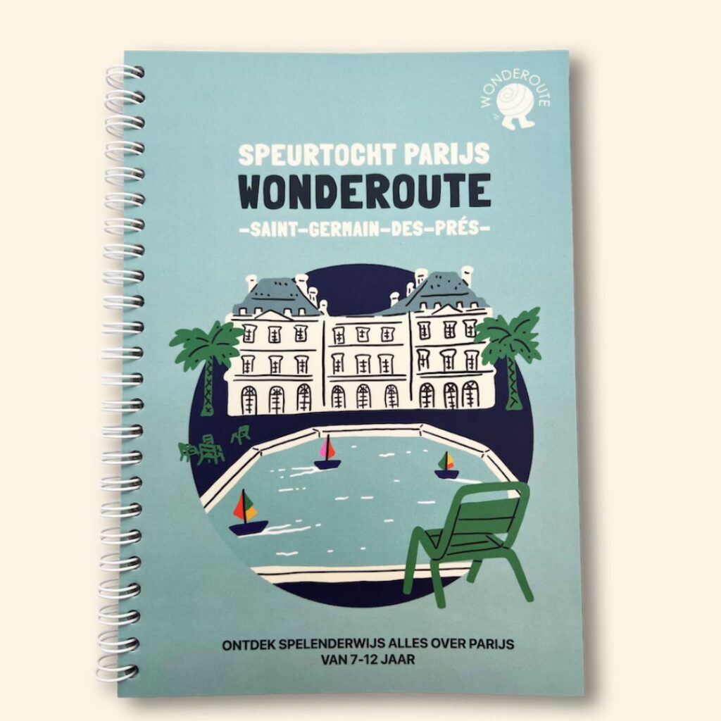 Speurtocht Parijs Saint-Germain-des-Prés 7-12